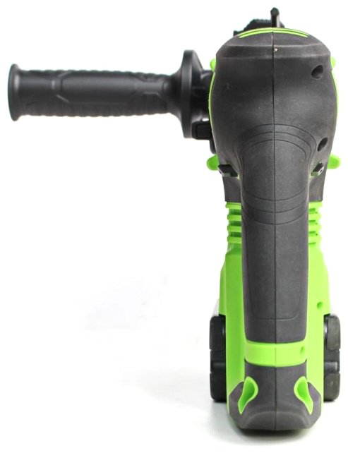 Перфоратор Greenworks GD24SDS2K4 (3803007UBRU) 2 Дж, SDS-Plus купить,123490
