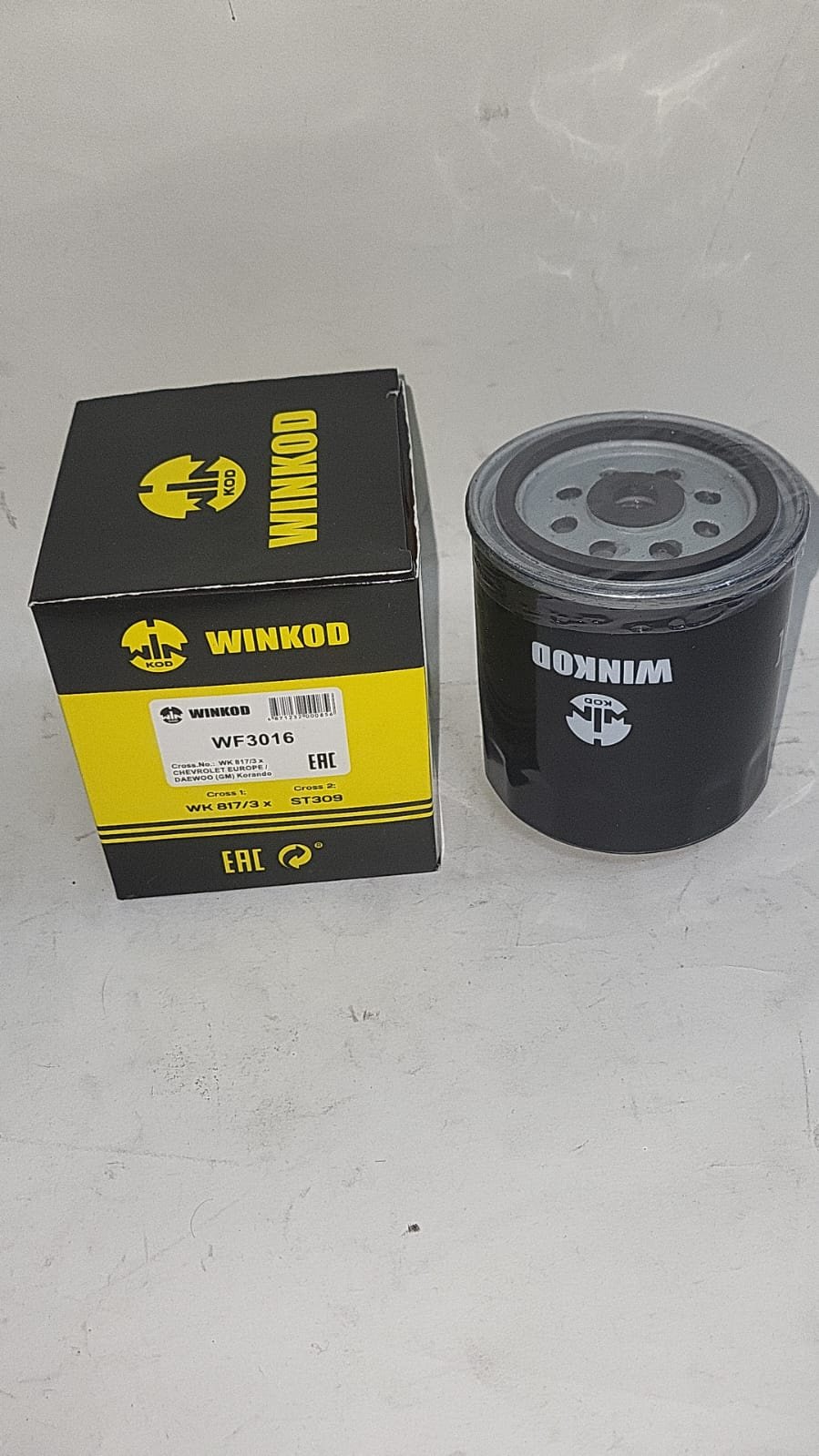 Winkod топливный фильтр WF3016 купить,2068