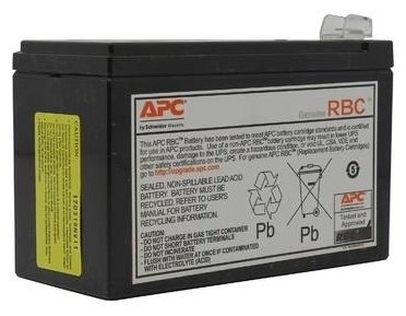 Аккумулятор APC APCRBC110 черный