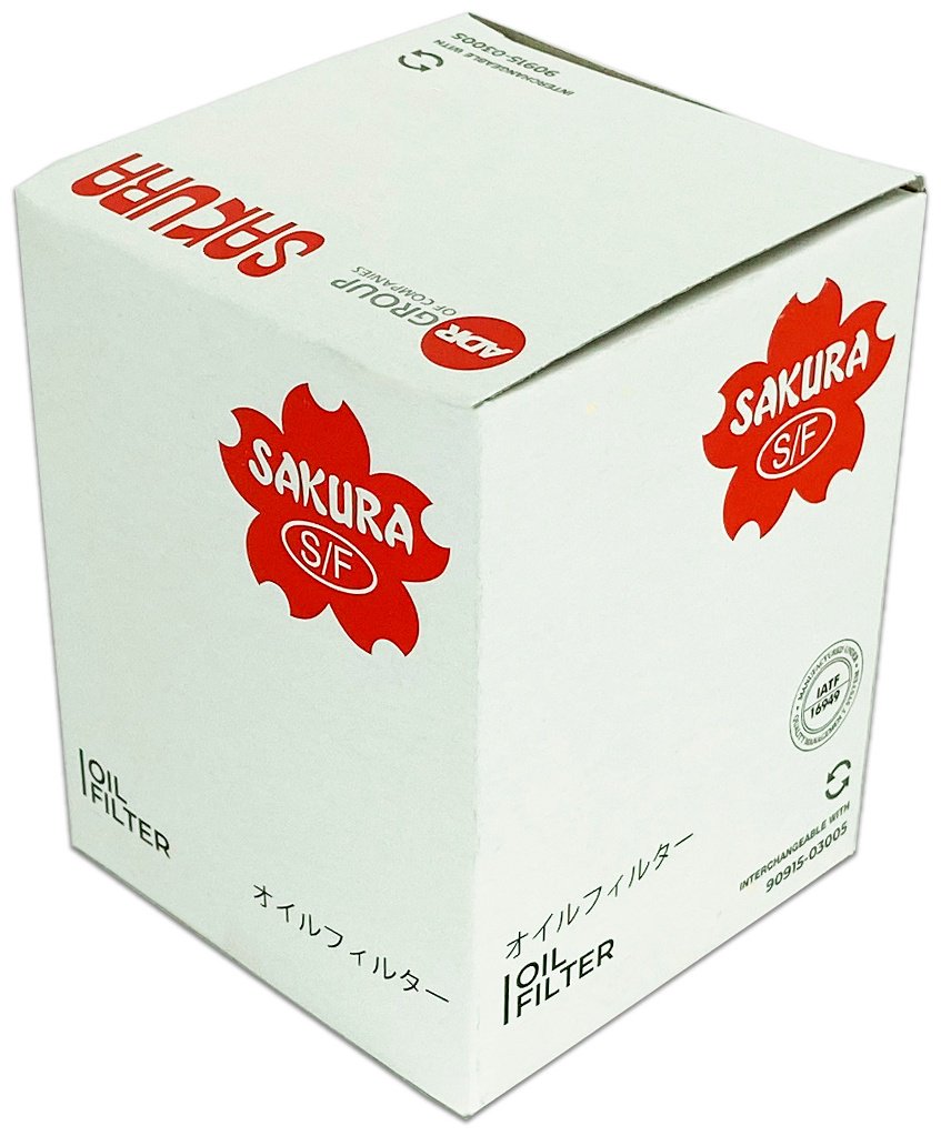 SAKURA Масляный Фильтр C65400