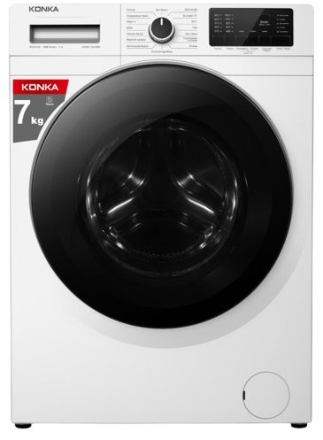 Стиральная машина KONKA KWM07-12B13BW белый