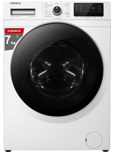 Стиральная машина KONKA KWM07-12B13BW белый купить,NaN