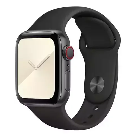 Ремешок APPLE 40mm Black Sport Band - S/M & M/L MTP62ZM/A Black купить,0