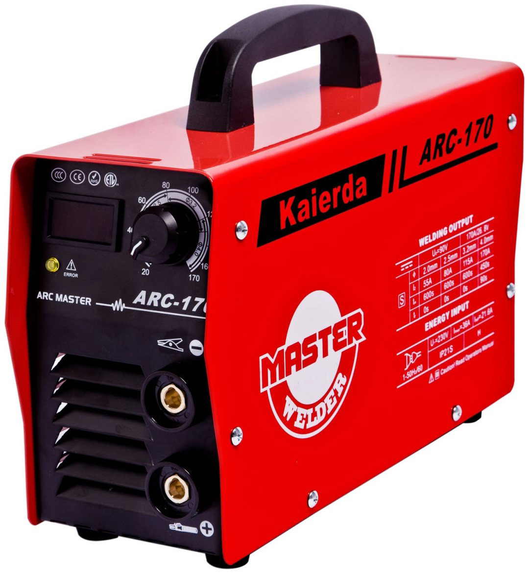 Kaierda сварочный инвертор ARC-170A (MMA) купить,NaN