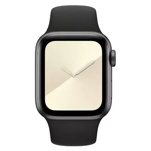 Ремешок APPLE 40mm Black Sport Band - S/M & M/L MTP62ZM/A Black купить,0