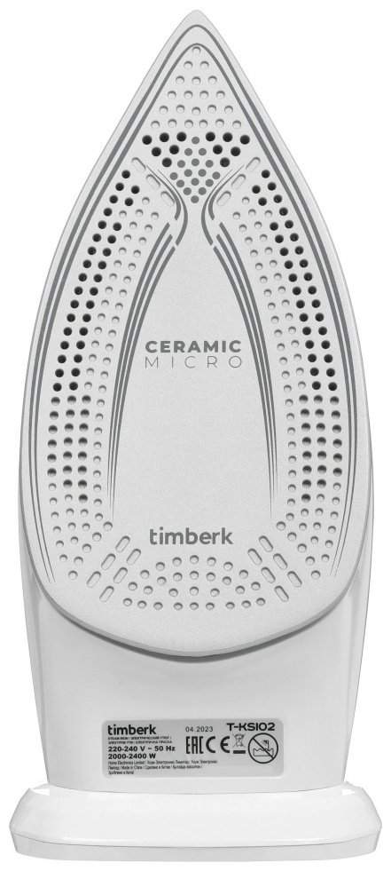 Утюг Timberk T-KSI02 T-KSI02 белый купить,NaN