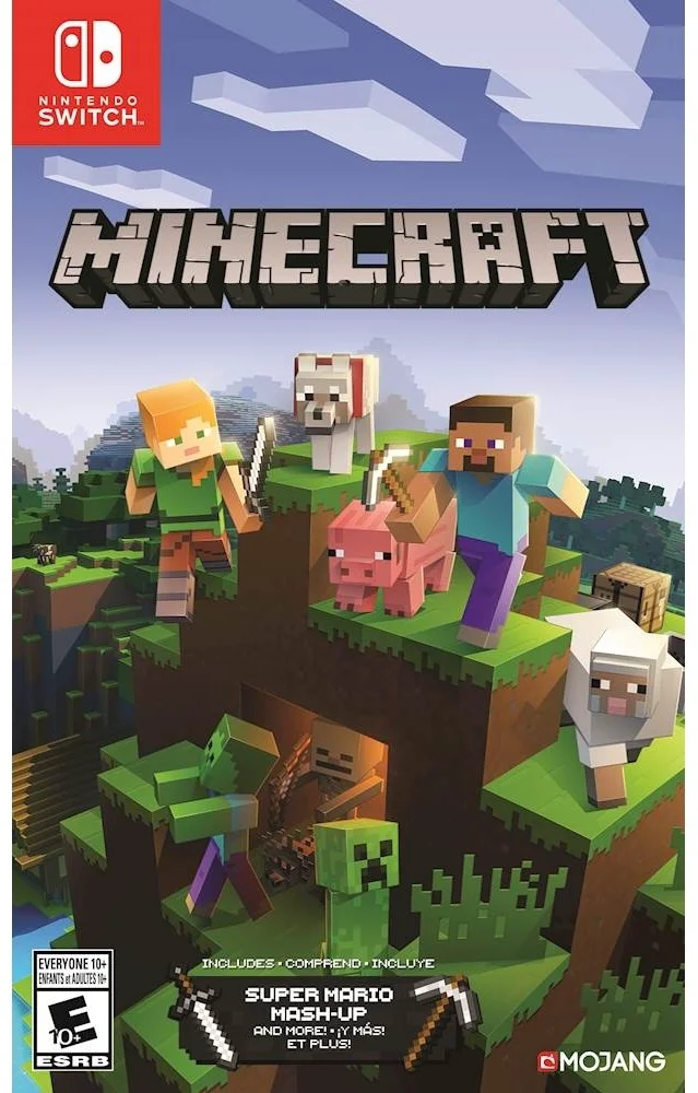 Игра для NS Minecraft