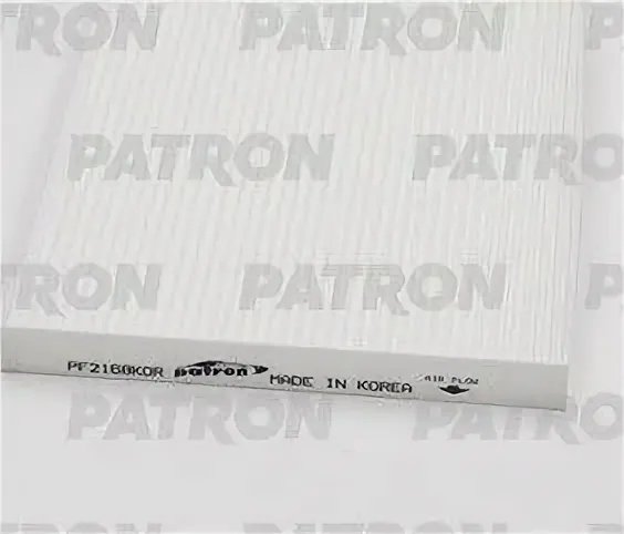 PATRON салонный фильтр PF2168KOR купить,2700