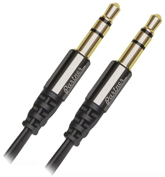Кабель OLMIO 3.5 mm jack - 3.5 mm jack 1.2 м