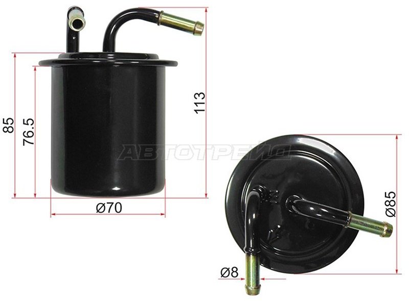 SAT топливный фильтр ST-42072-AA011 купить,2299