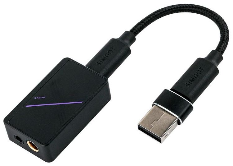 Переходник Simgot 3.5 mm jack - USB Type-C