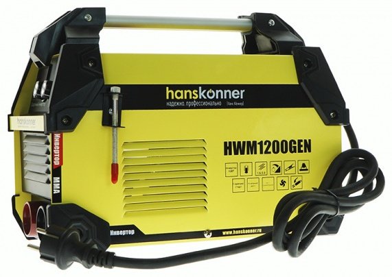 Hanskonner сварочный инвертор HWM1200GEN ручная дуговая сварка MMA