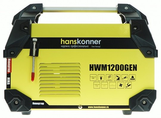 Hanskonner сварочный инвертор HWM1200GEN ручная дуговая сварка MMA - ForteMarket Hanskonner сварочный инвертор HWM1200GEN ручная дуговая сварка MMA купить,0