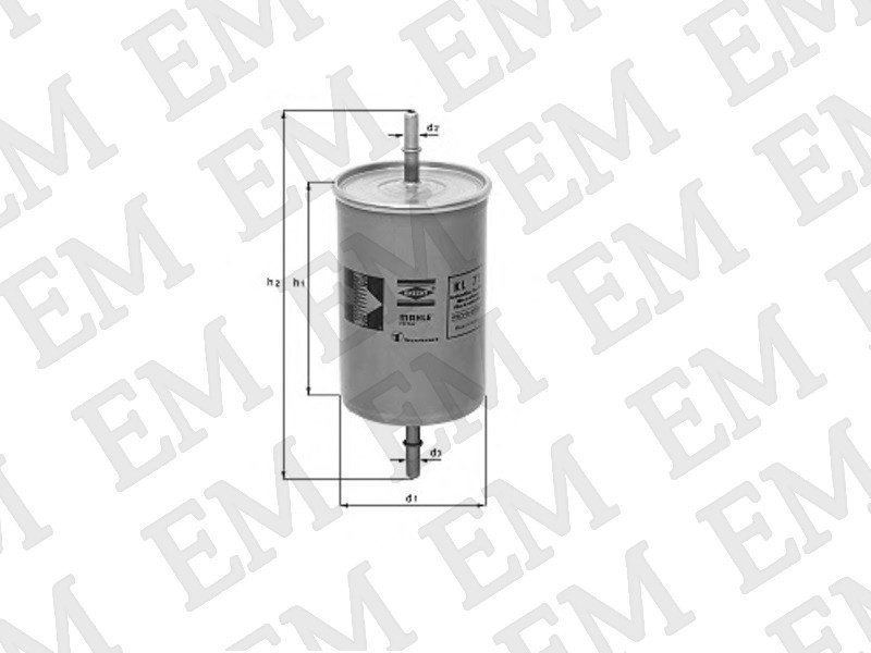 Stellox топливный фильтр 21-00409-SX купить,4749