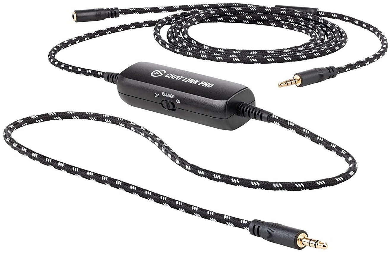 Переходник Elgato Chat Link Pro 3.5 mm jack - 3.5 mm jack 2.5 м купить,0