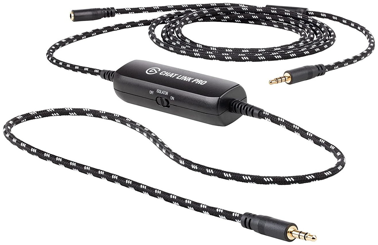 Переходник Elgato Chat Link Pro 3.5 mm jack - 3.5 mm jack 2.5 м купить,NaN