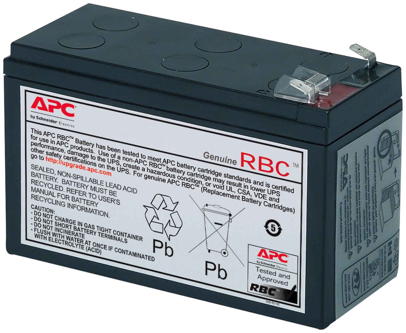 Аккумулятор APC by Schneider Electric RBC17
