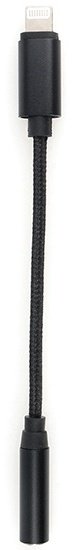 Переходник Cablexpert CCA-LM3.5F-01 Lightning - 3.5 mm jack 0.15 м