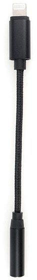 Переходник Cablexpert CCA-LM3.5F-01 Lightning - 3.5 mm jack 0.15 м