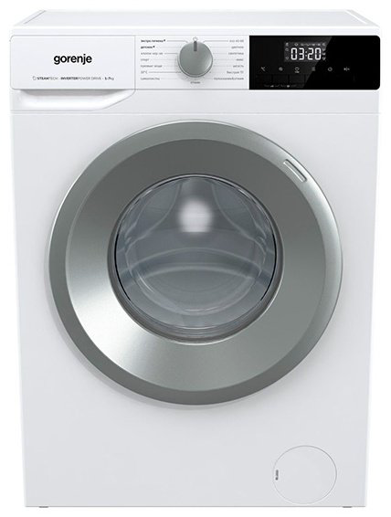 Стиральная машина Gorenje W2NHPI72SCSS белый купить,NaN