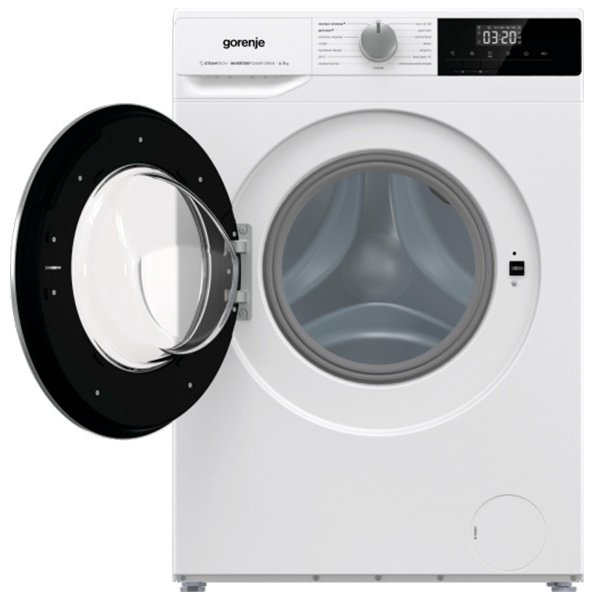 Стиральная машина Gorenje W2NHPI72SCSS белый купить,NaN