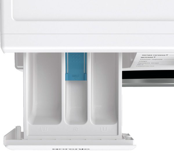 Стиральная машина Gorenje W2NHPI72SCSS белый купить,NaN