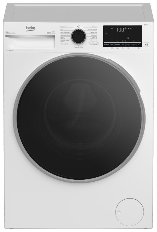 Стиральная машина BEKO B3WFR56H2WC белый
