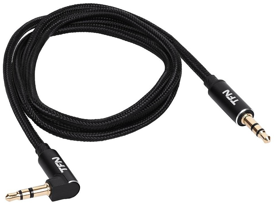 Кабель TFN 3.5 mm jack - 3.5 mm jack 1 м купить,NaN