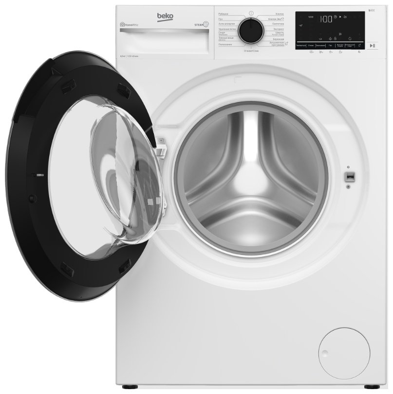 Стиральная машина BEKO B3WFR56H2WC белый купить,0