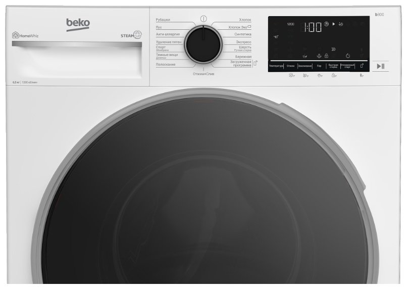 Стиральная машина BEKO B3WFR56H2WC белый купить,0