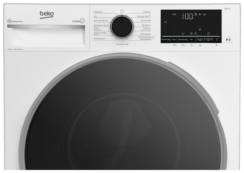 Стиральная машина BEKO B3WFR56H2WC белый купить,NaN
