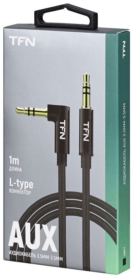 Кабель TFN 3.5 mm jack - 3.5 mm jack 1 м