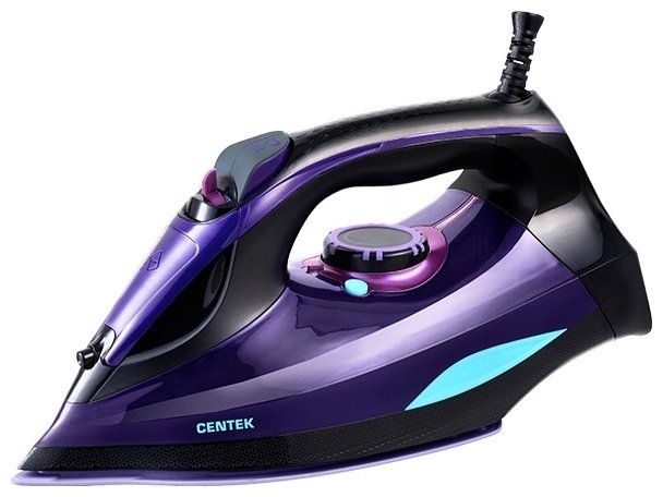 Утюг CENTEK CT-2361 фиолетовый