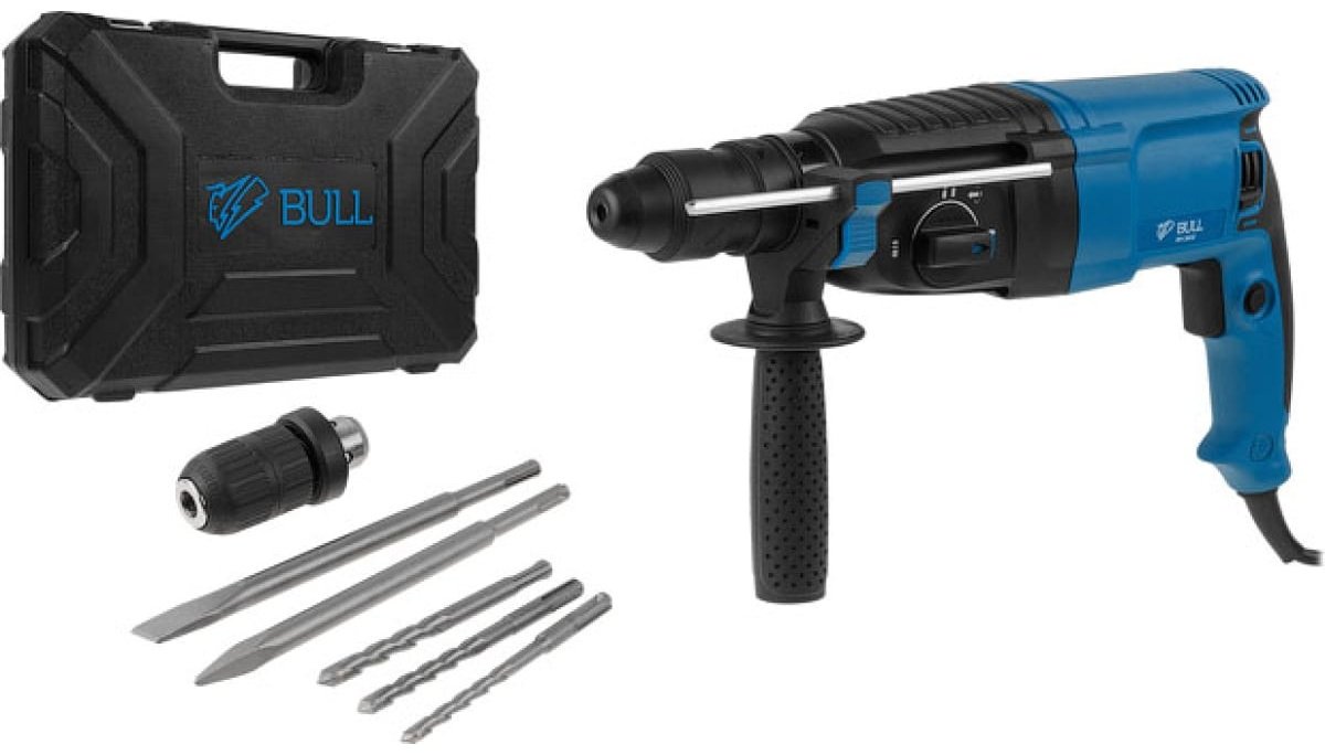Перфоратор Bull BH 2602 01045325 3.2 Дж, SDS-Plus