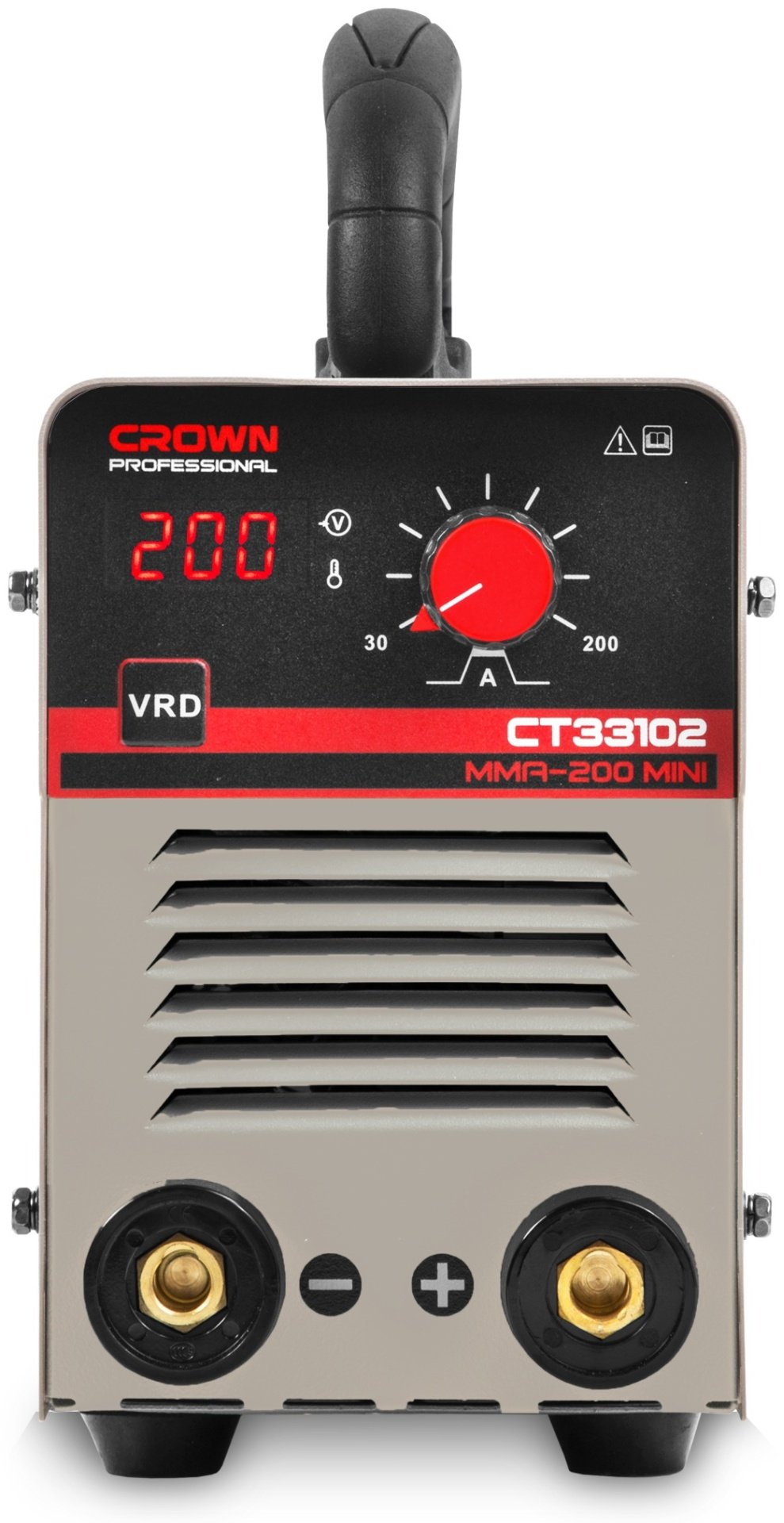 CROWN сварочный инвертор CT33102 (MMA) - ForteMarket CROWN сварочный инвертор CT33102 (MMA) купить,0