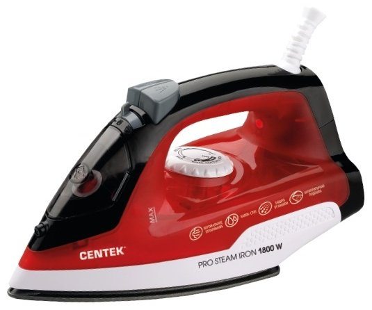 Утюг CENTEK CT-2347 красный