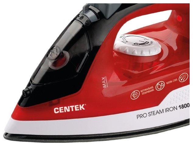 Утюг CENTEK CT-2347 красный - ForteMarket Утюг CENTEK CT-2347 красный купить,0