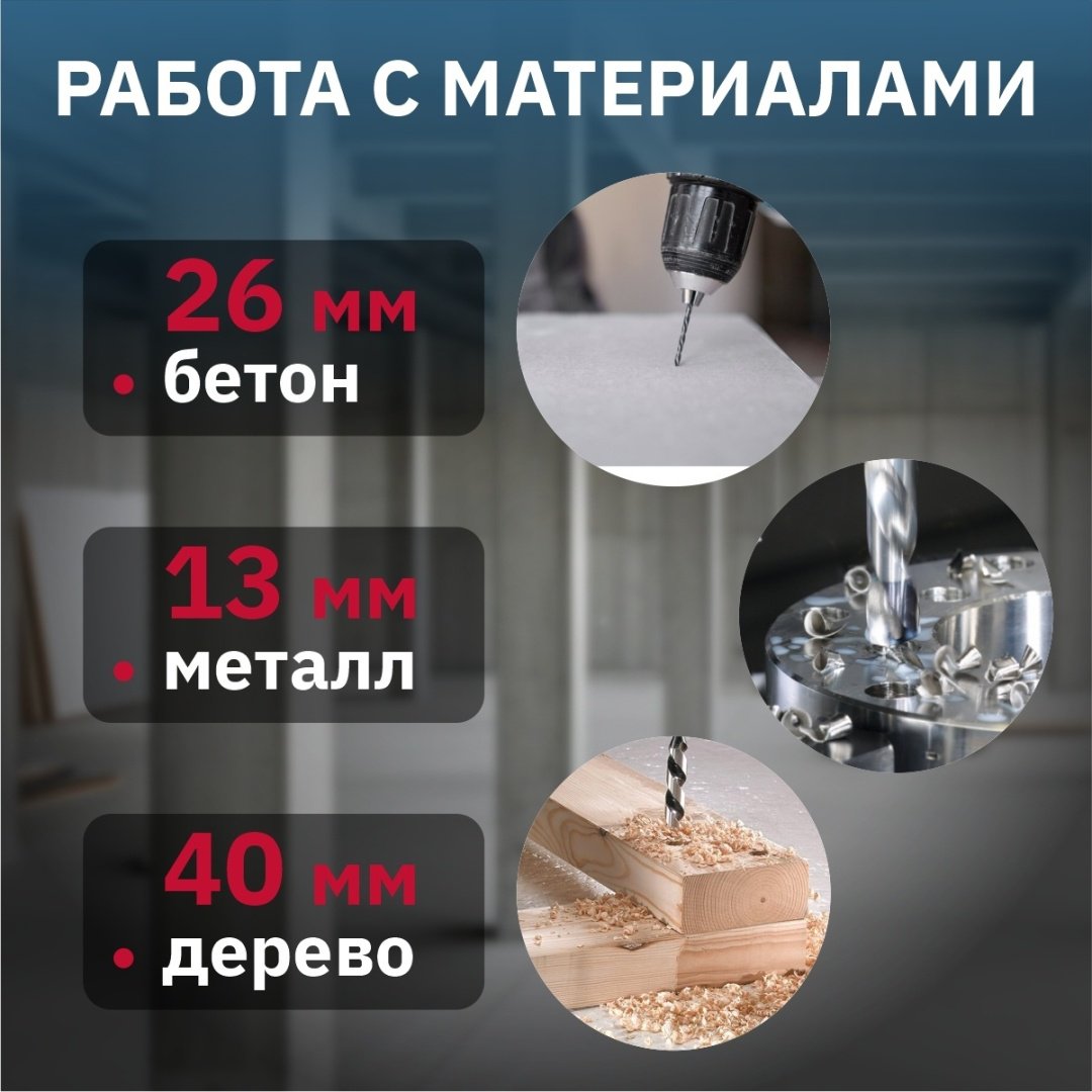 Перфоратор Bull BH 2602 01045325 3.2 Дж, SDS-Plus купить,0