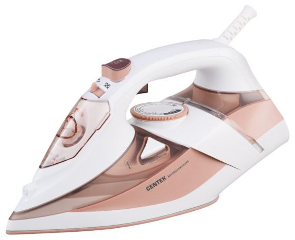 Утюг CENTEK CT-2322 белый, бежевый купить,NaN