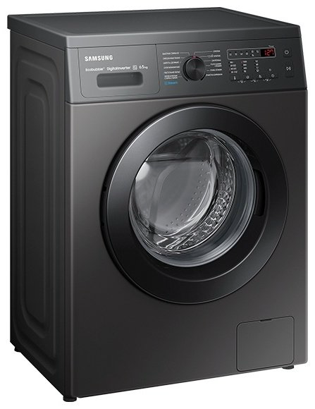 Стиральная машина Samsung WW65A4S21CX/LD серый купить,NaN