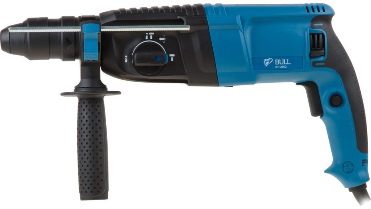 Перфоратор Bull BH 2602 01045325 3.2 Дж, SDS-Plus купить,0