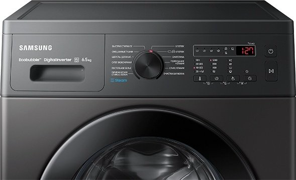 Стиральная машина Samsung WW65A4S21CX/LD серый купить,NaN