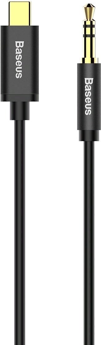 Кабель Baseus 3.5 mm jack - USB Type-C 1.2 м