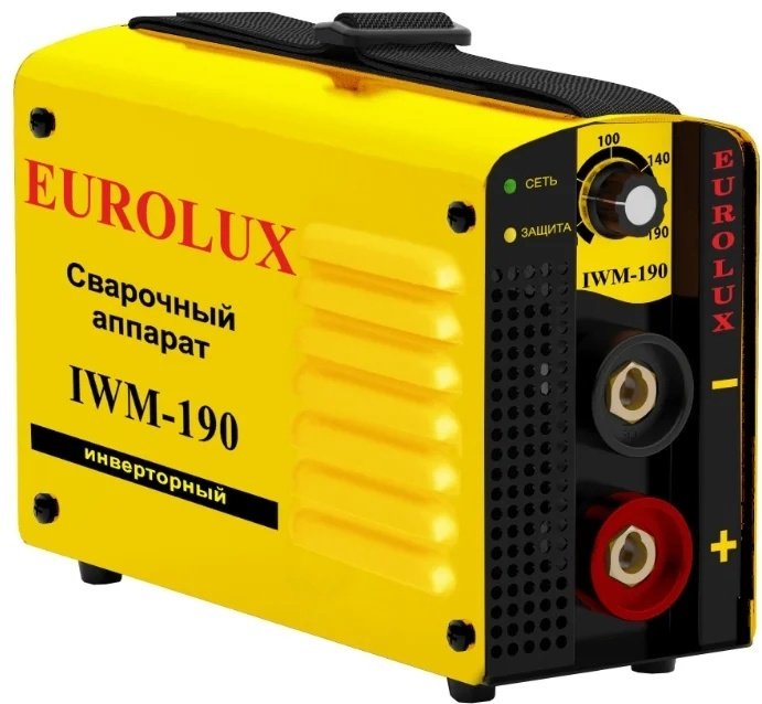 Eurolux сварочный инвертор IWM-190 (MMA)