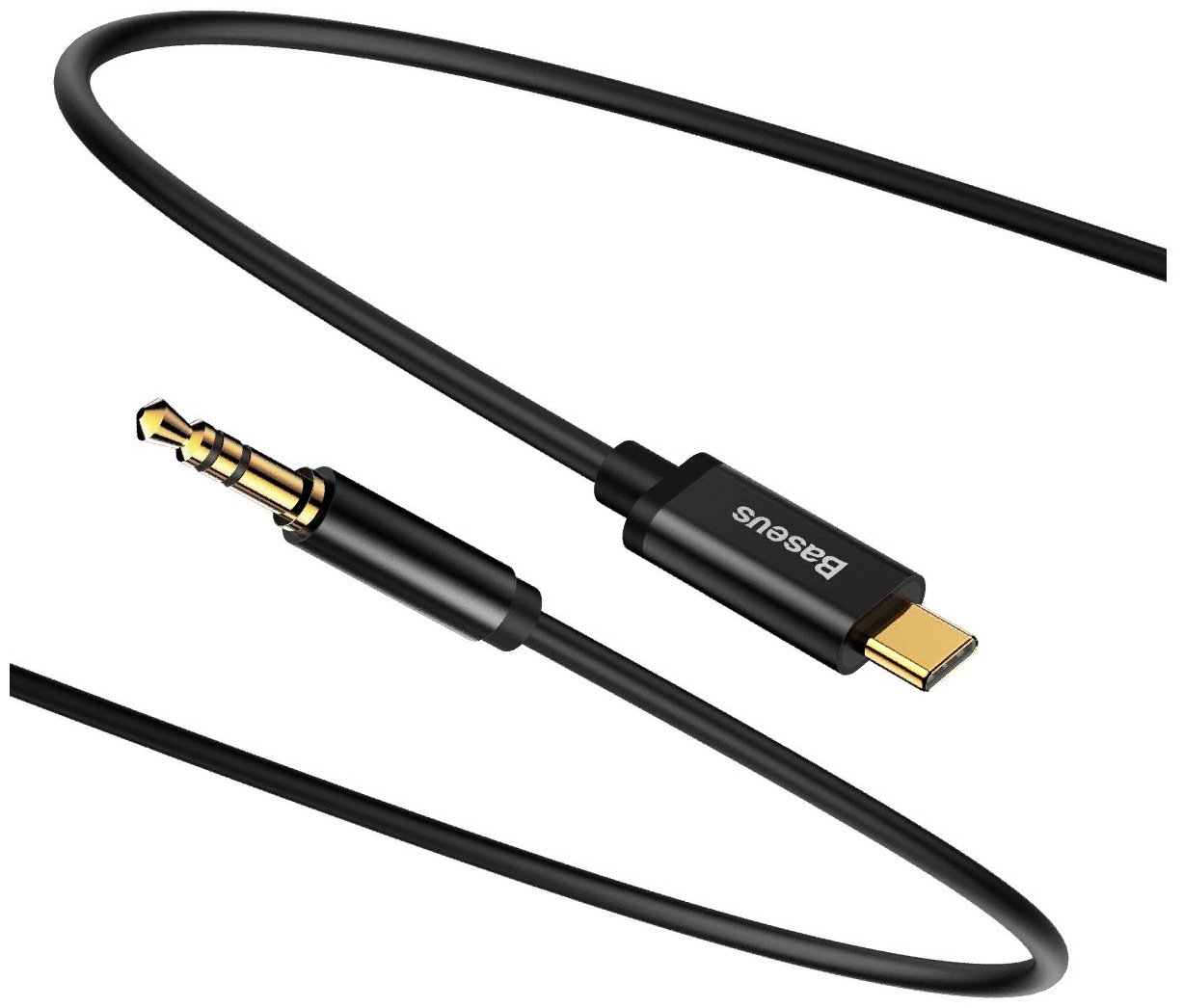 Кабель Baseus 3.5 mm jack - USB Type-C 1.2 м