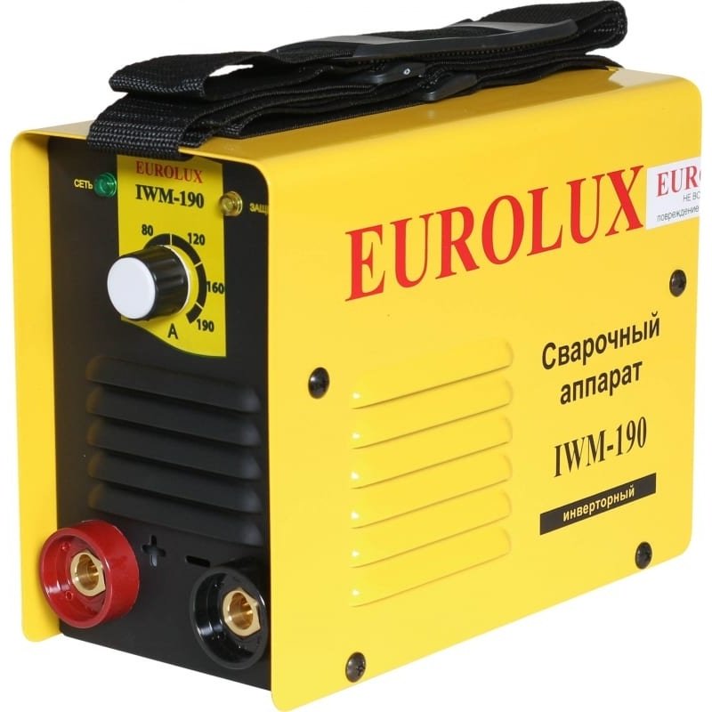 Eurolux сварочный инвертор IWM-190 (MMA) - ForteMarket Eurolux сварочный инвертор IWM-190 (MMA) купить,0