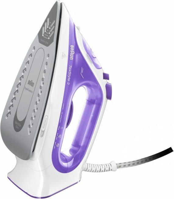 Утюг Braun SI3042VI фиолетовый купить,NaN