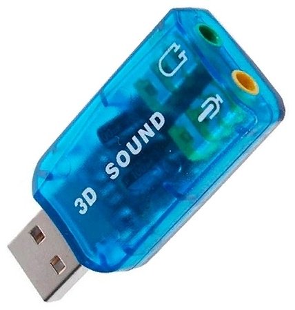 Переходник 3.5 мм - USB 2CH
