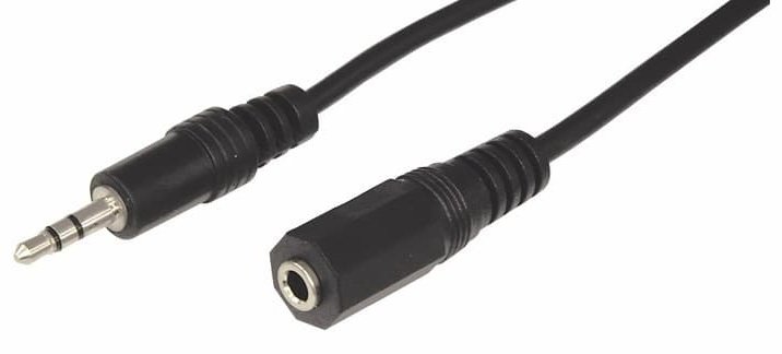 Кабель 3.5 mm jack - 3.5 mm jack 5 м