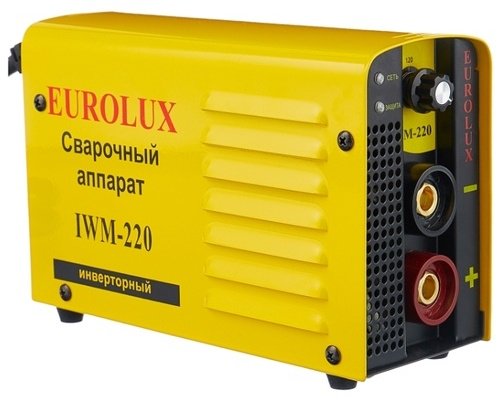 Eurolux сварочный инвертор IWM-220 (MMA)